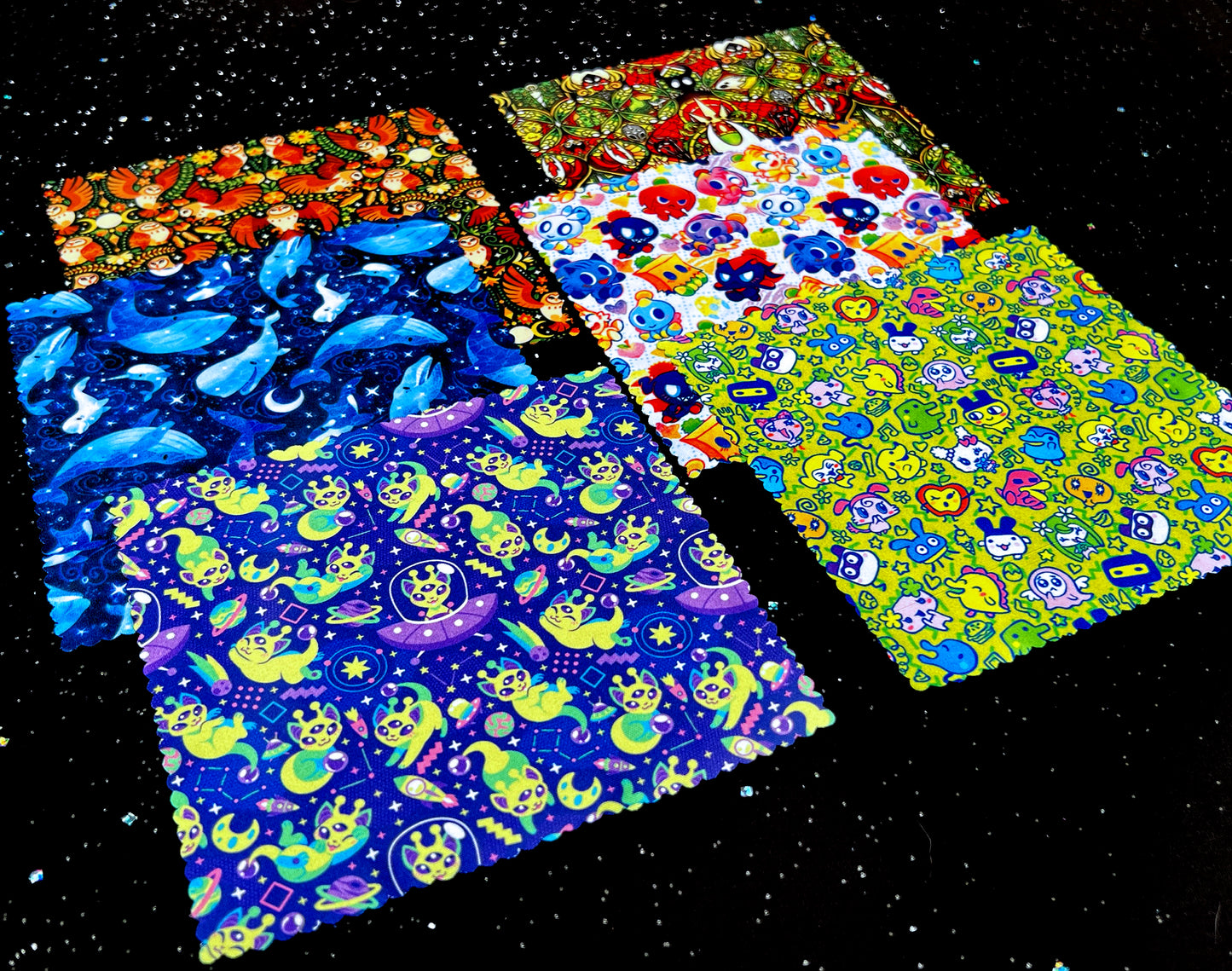 Starry Seas Microfiber Cloth
