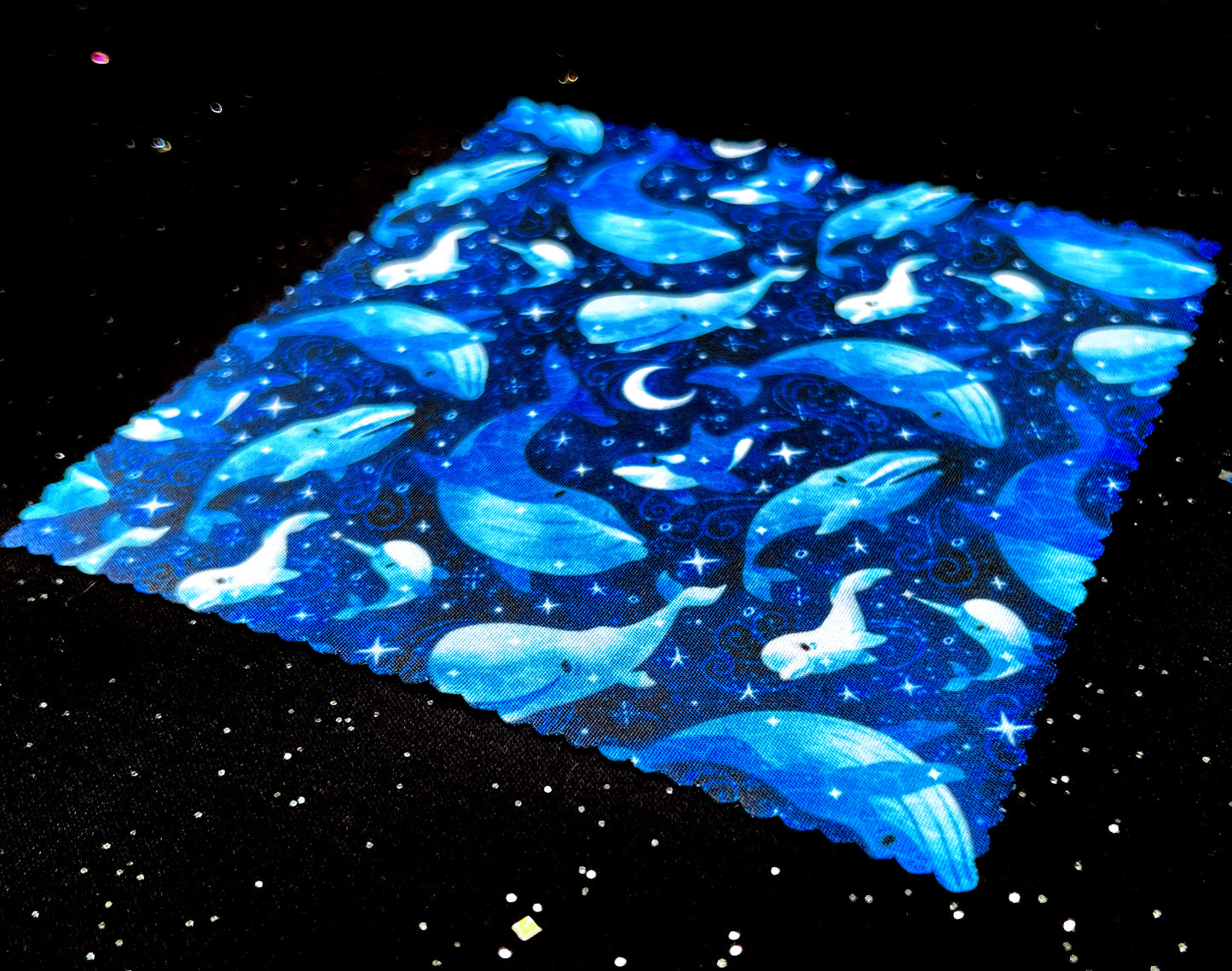 Starry Seas Microfiber Cloth