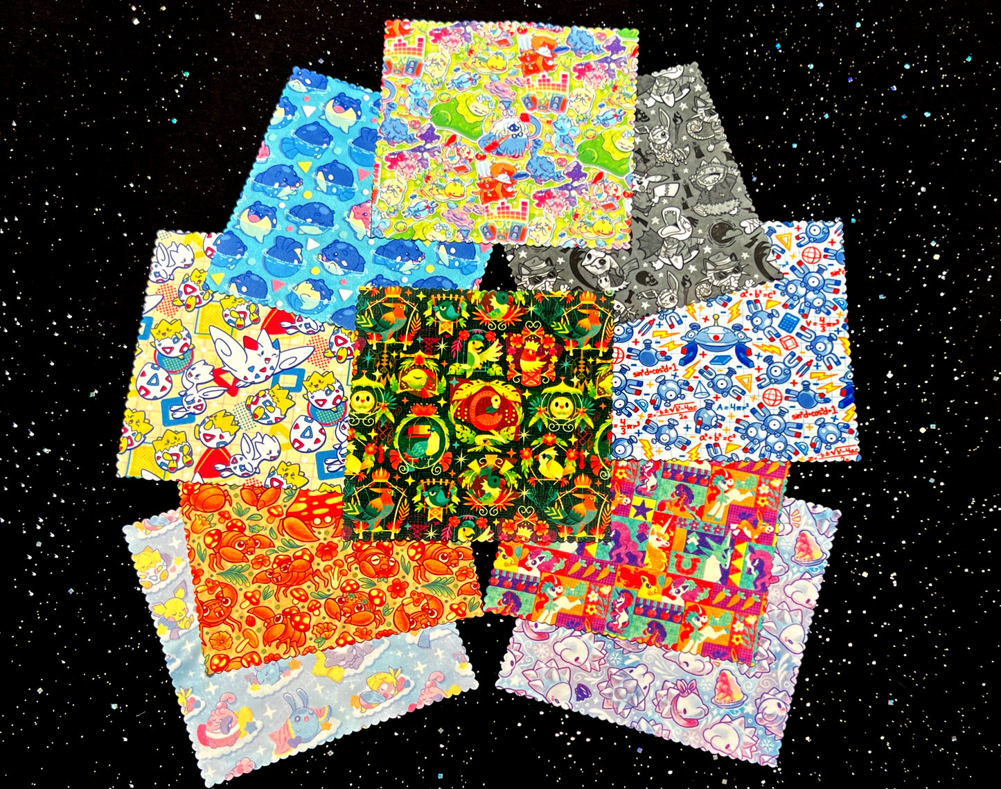 Starry Seas Microfiber Cloth