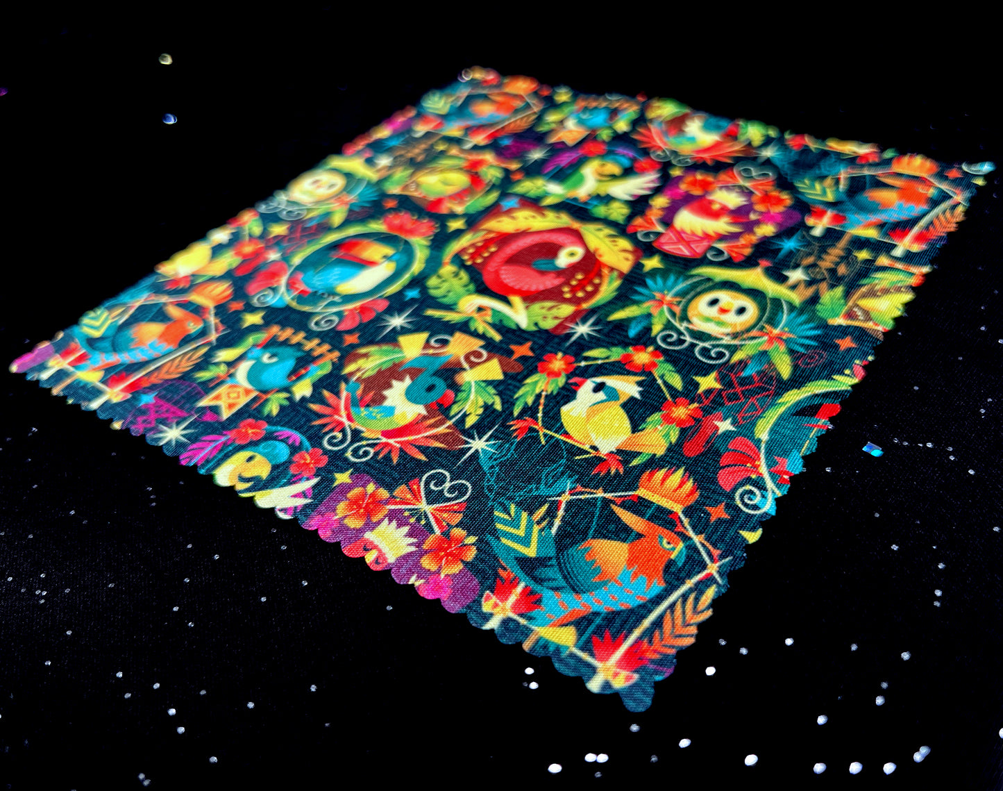 Alolan Avians Microfiber Cloth