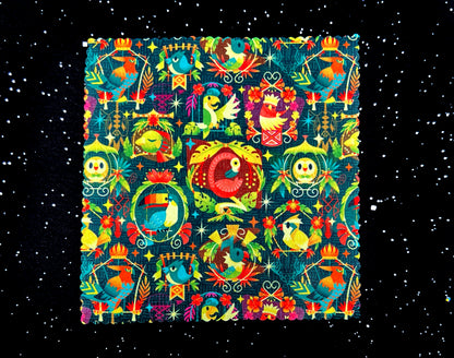 Alolan Avians Microfiber Cloth