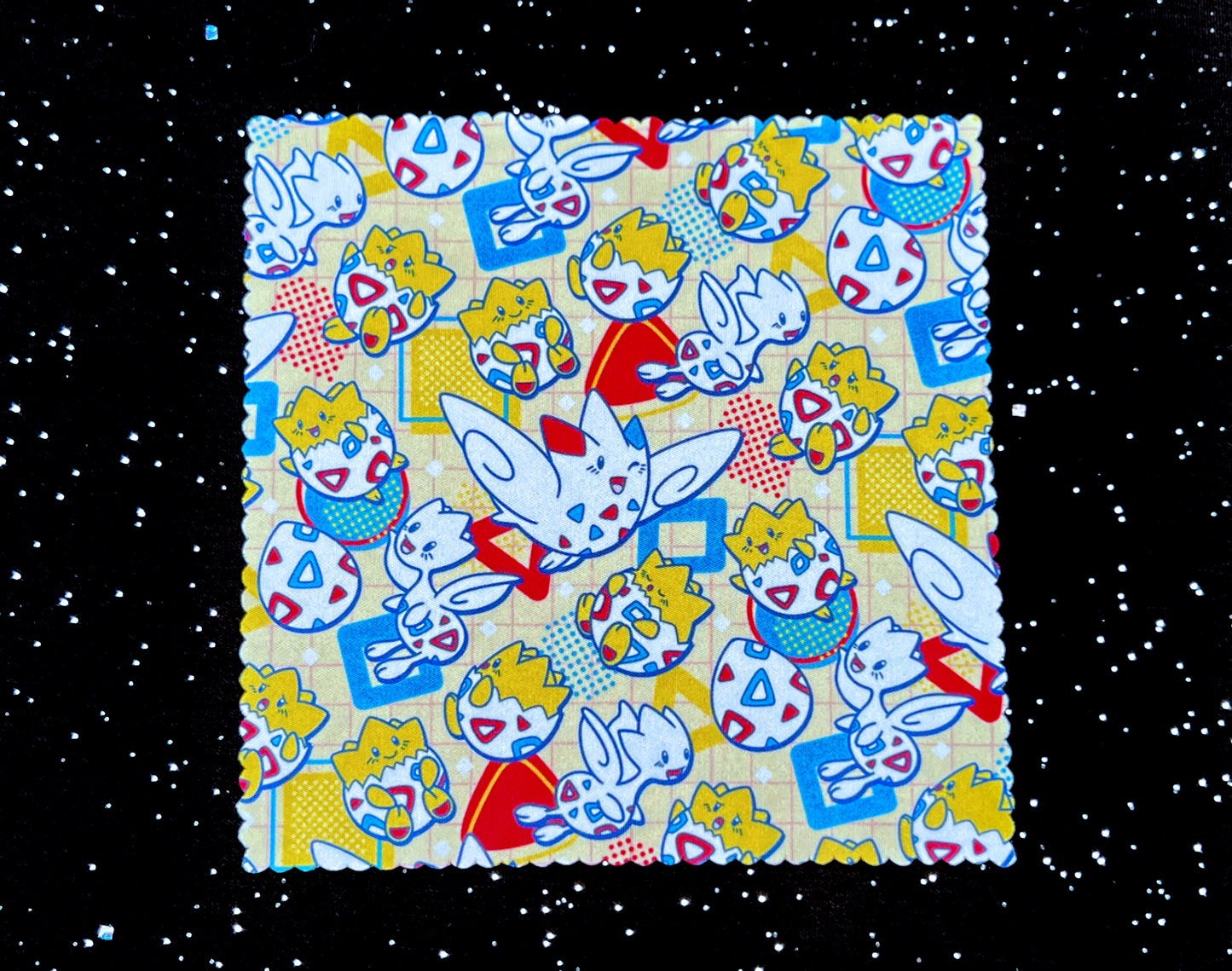 Toge-Trio Microfiber Cloth