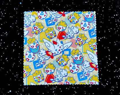 Toge-Trio Microfiber Cloth