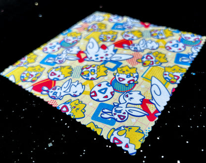 Toge-Trio Microfiber Cloth