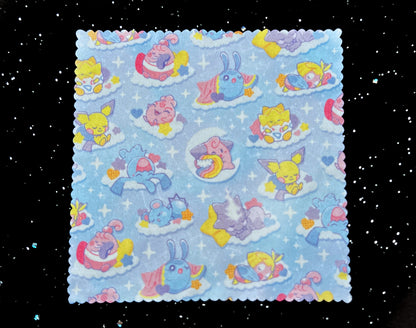 Bedtime Babies Microfiber Cloth