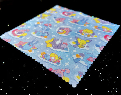 Bedtime Babies Microfiber Cloth