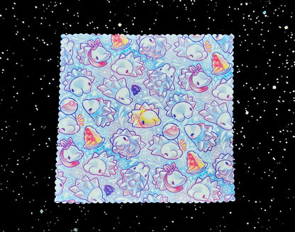 Snowy Snom Microfiber Cloth