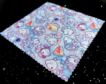 Snowy Snom Microfiber Cloth