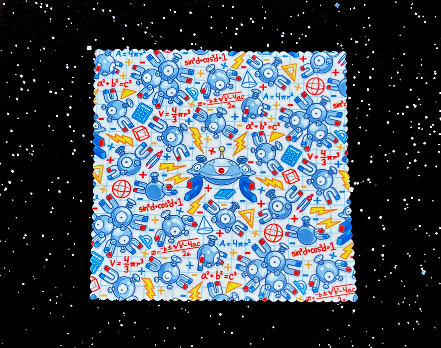 Magnificent Magnets Microfiber Cloth