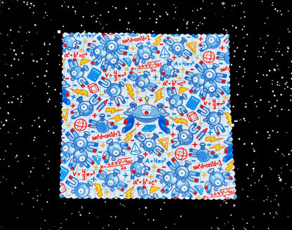 Magnificent Magnets Microfiber Cloth