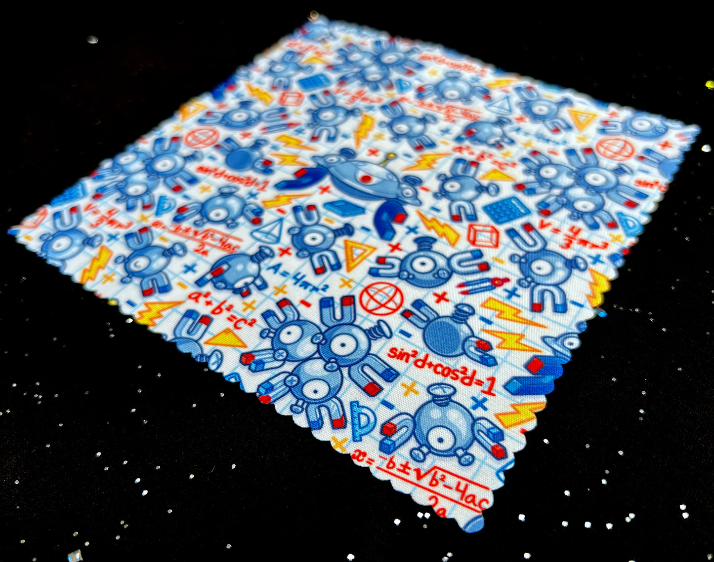 Magnificent Magnets Microfiber Cloth