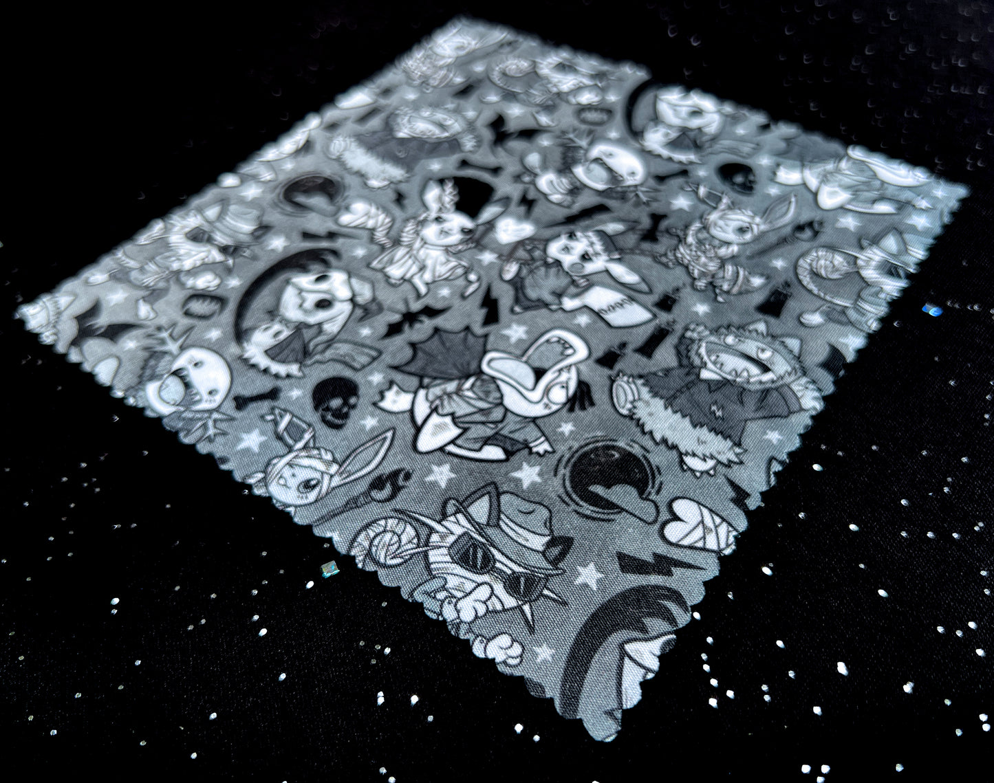 Monster Mash Microfiber Cloth