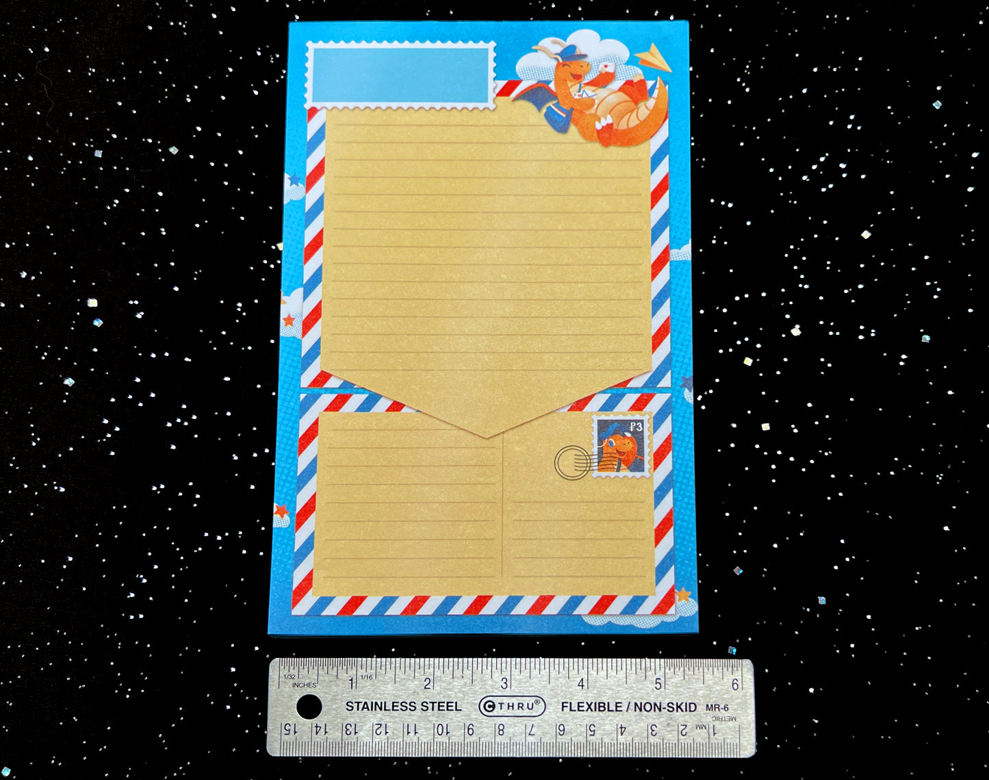 Forest Foxes Planner Pad