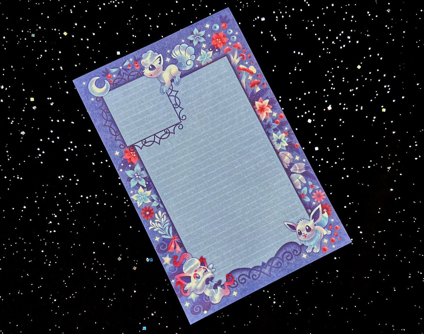 Frosty Foxes Planner Pad