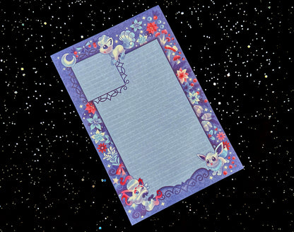 Frosty Foxes Planner Pad