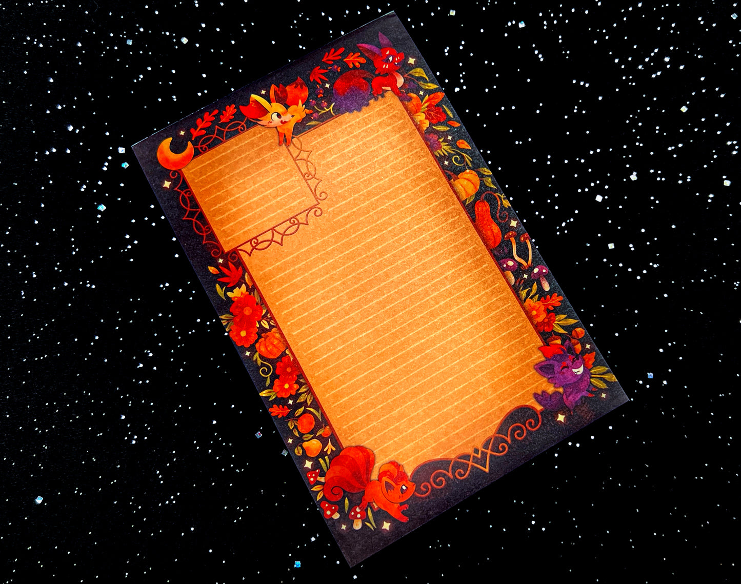 Forest Foxes Planner Pad