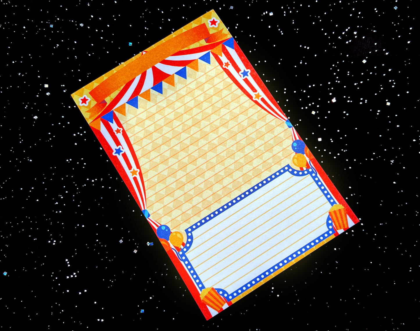Big Top Planner Pad