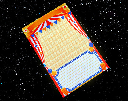 Big Top Planner Pad