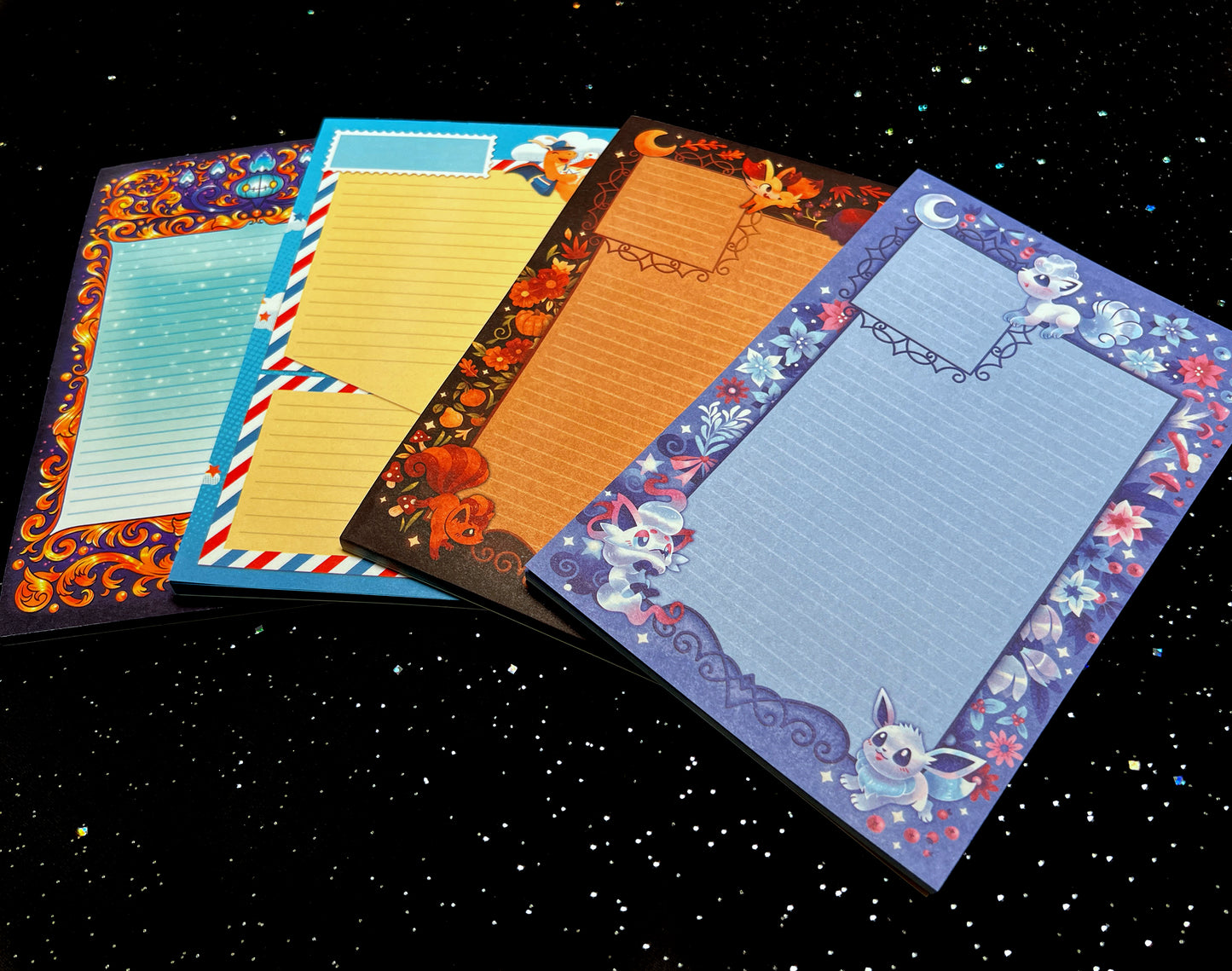 Forest Foxes Planner Pad