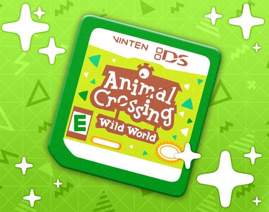 Wild World DS Dyed Enamel Pin