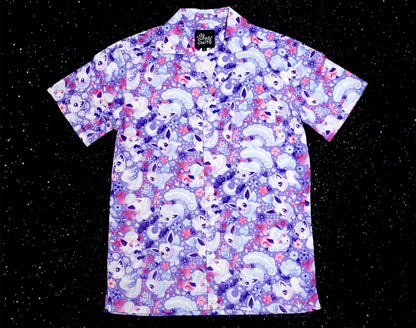 Frosty Foxes Button Up Shirt