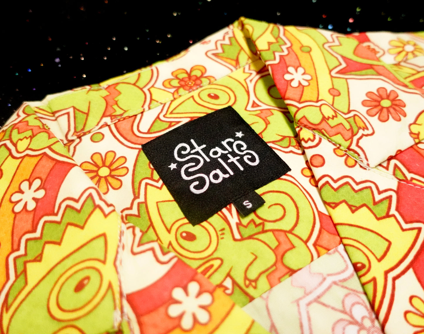 Kaleidoscopic Kecleon Button Up Shirt