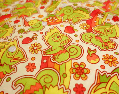 Kaleidoscopic Kecleon Button Up Shirt