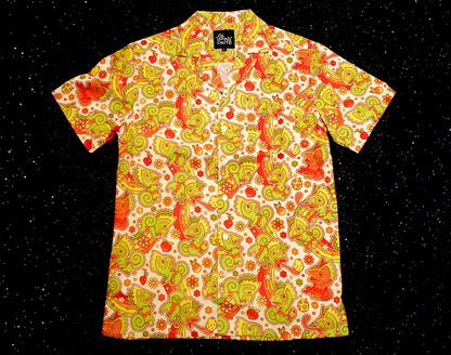 Kaleidoscopic Kecleon Button Up Shirt