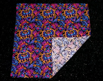 Neon Bats Bandana
