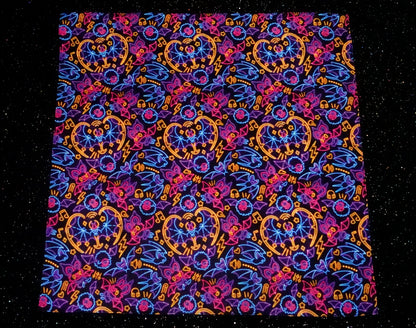 Neon Bats Bandana