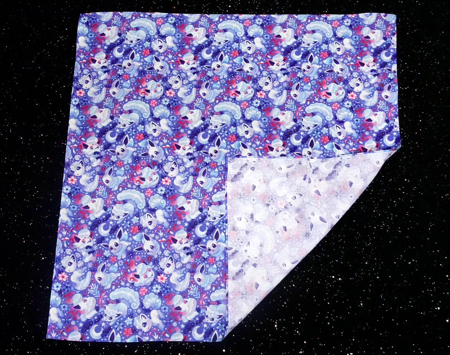 Frosty Foxes Bandana