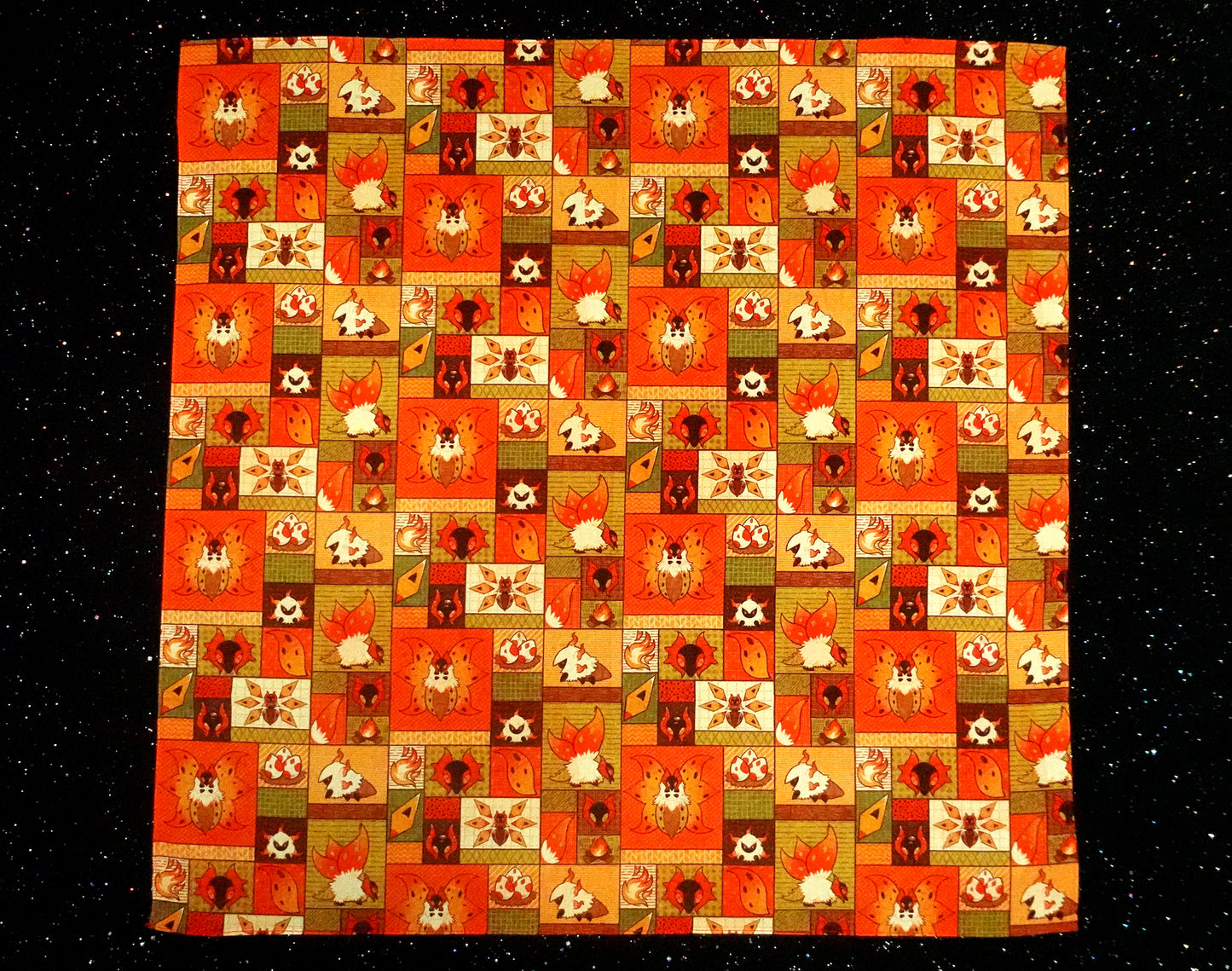 Volcarona Bandana