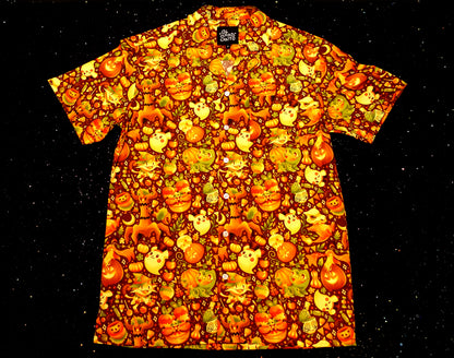 Haunted Harvest Button Up Shirt