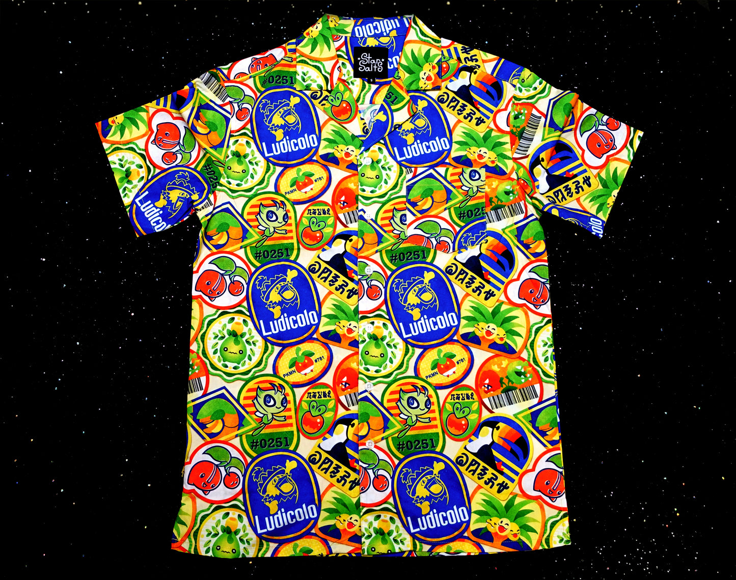 Produce Pals Button Up Shirt