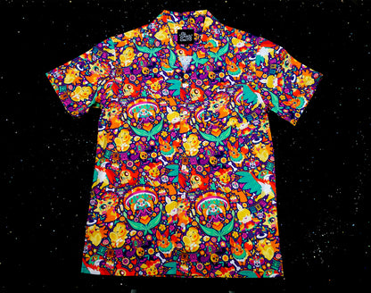 Día De Los Muertos Button Up Shirt