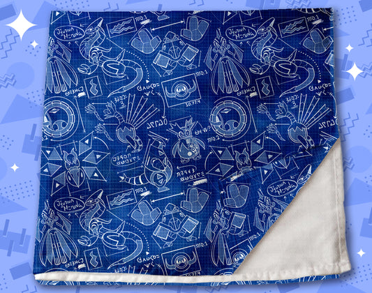 Paradox Blueprints Bandana