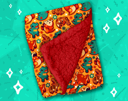 Crocodile Rock Blanket