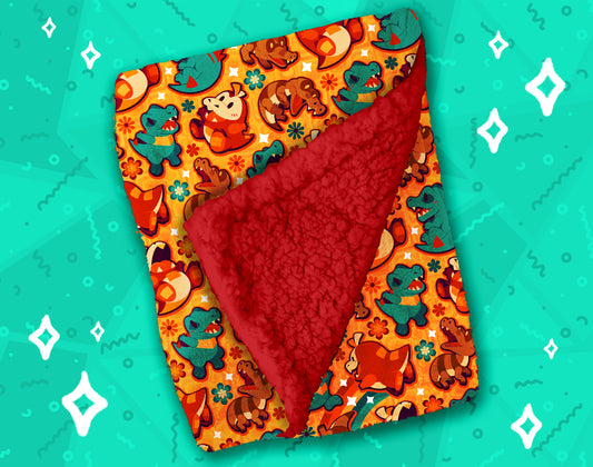 Crocodile Rock Blanket