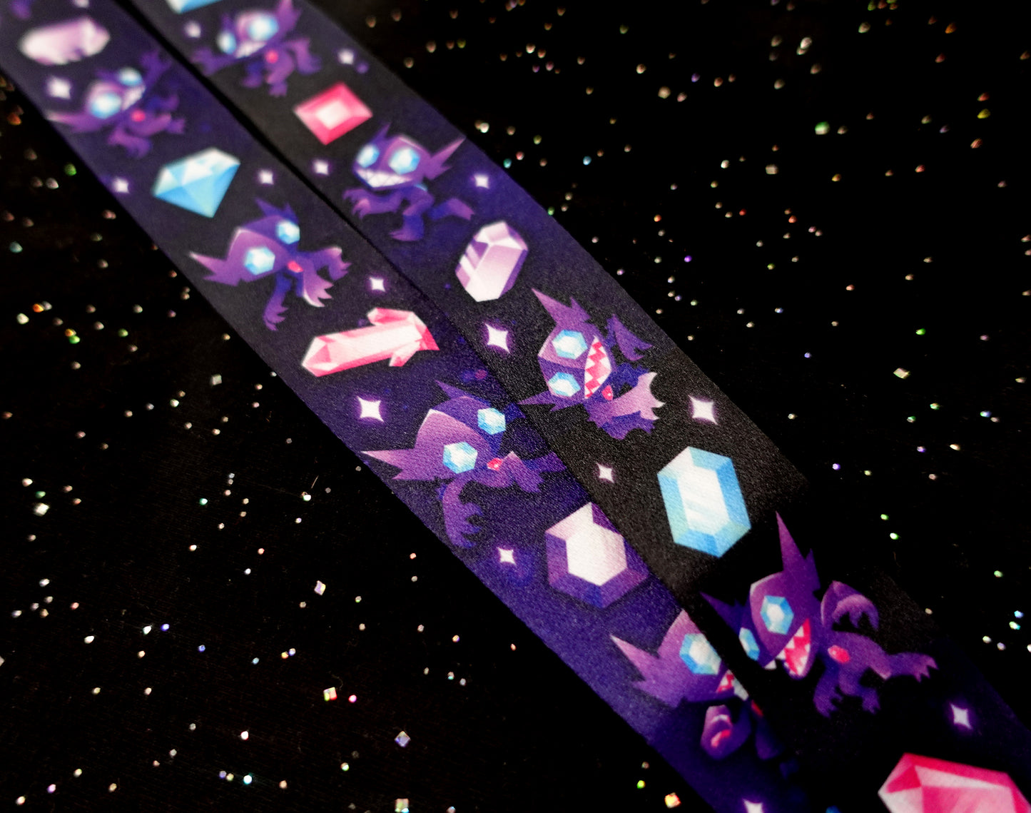 Sneaky Sableye Lanyard
