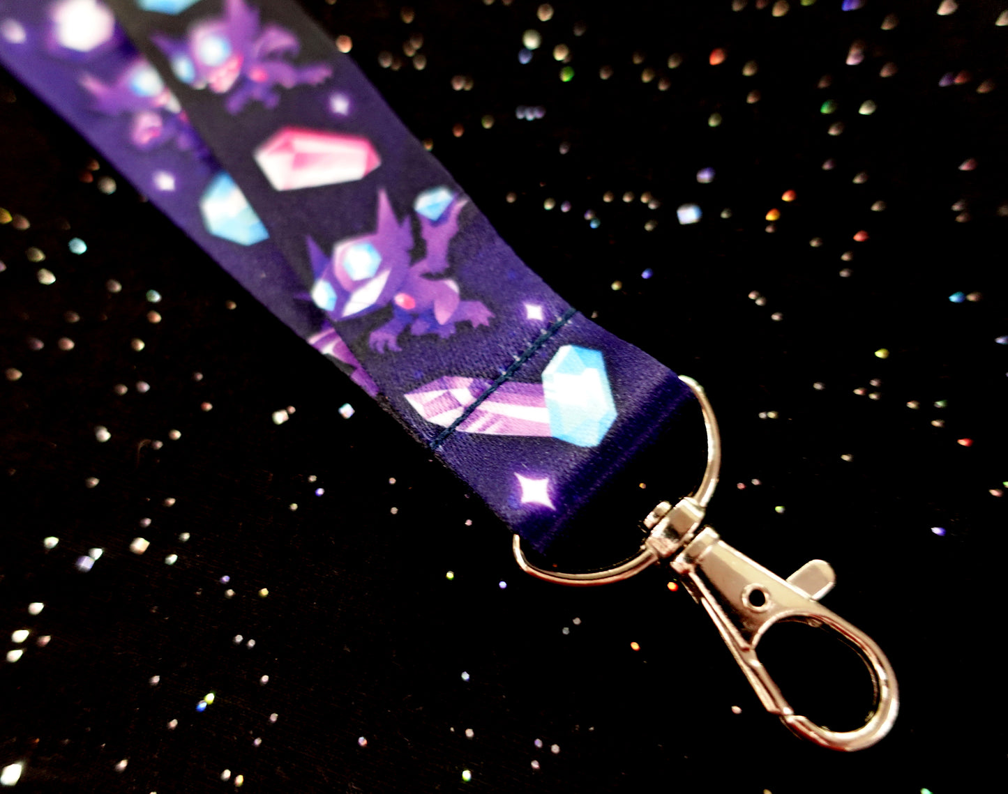 Sneaky Sableye Lanyard