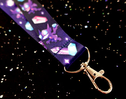 Sneaky Sableye Lanyard