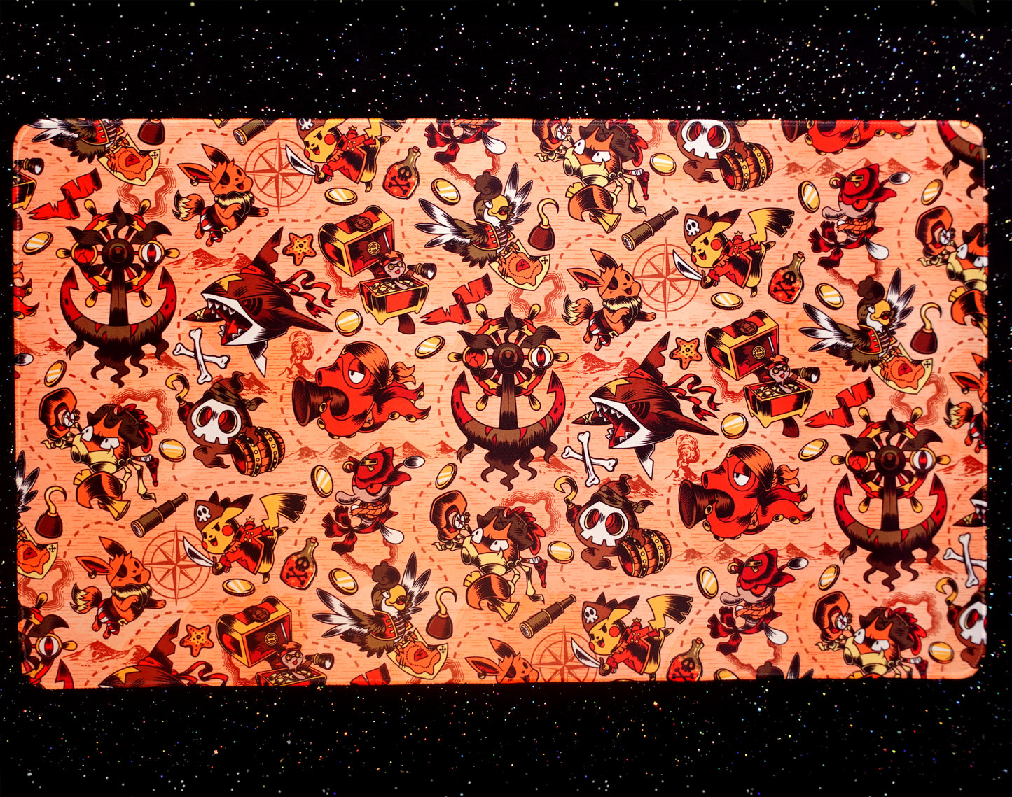 Poke’Pirates Jumbo Desk Mat