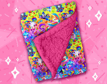 Rainbow Vibes Blanket