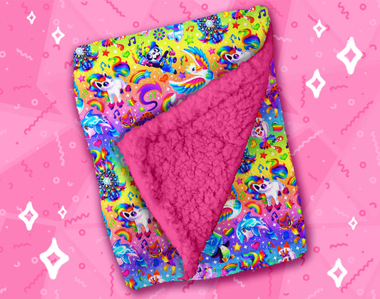 Rainbow Vibes Blanket