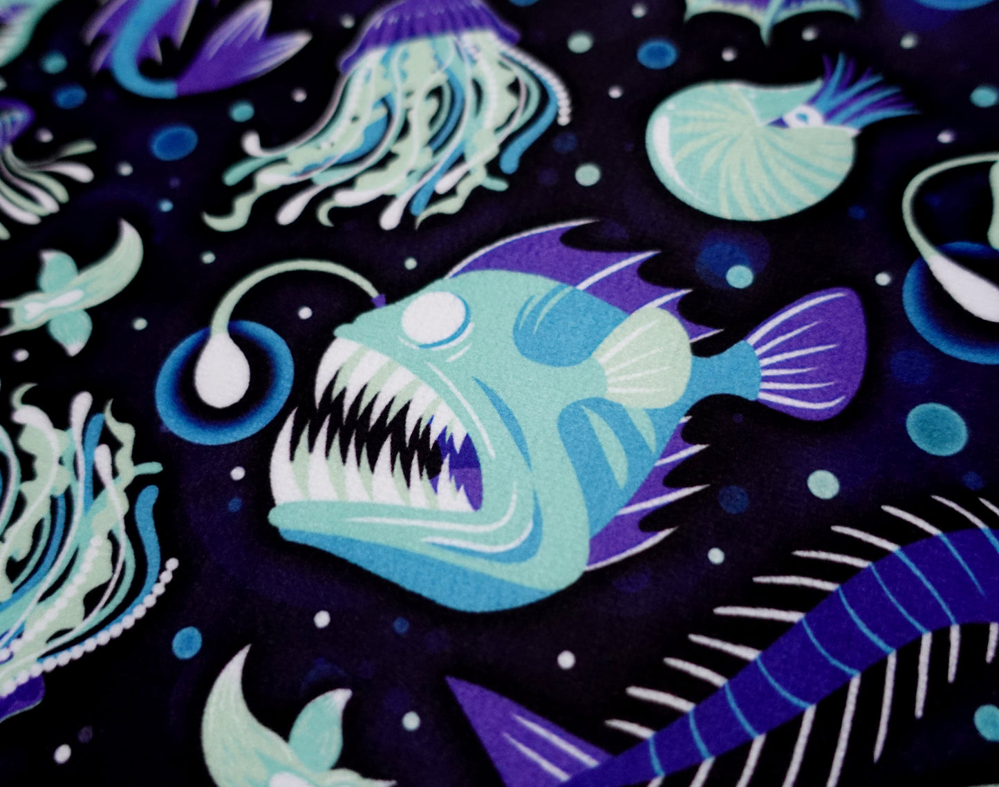 Deep Sea Beach Towel