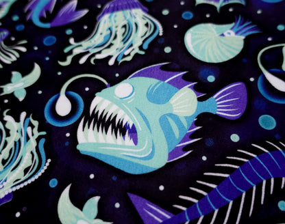Deep Sea Beach Towel