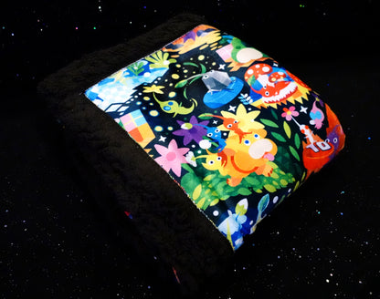 Pikmin Garden Blanket