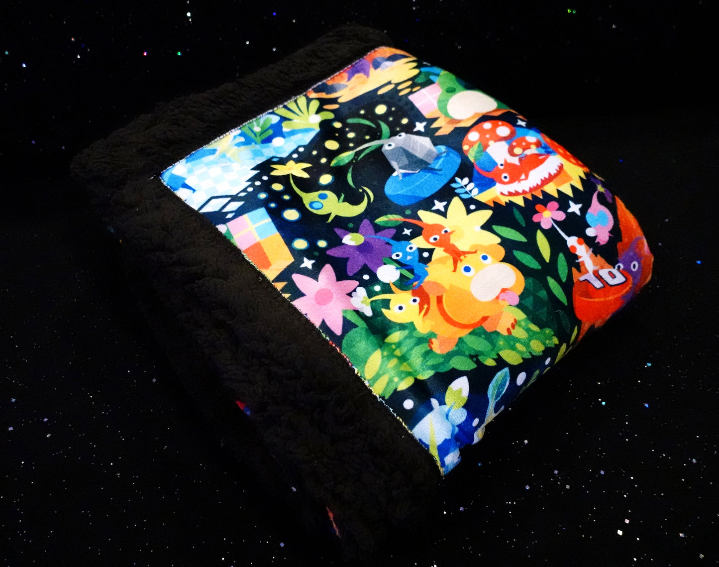 Pikmin Garden Blanket