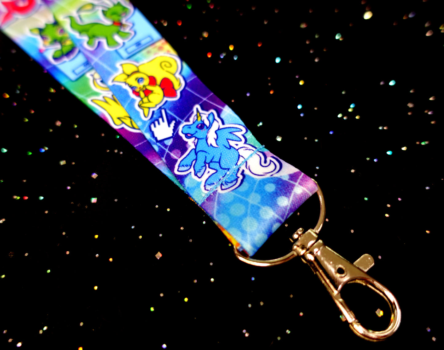 Neopet Netizens Lanyard