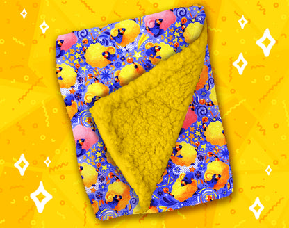 Mareep Meadows Blanket